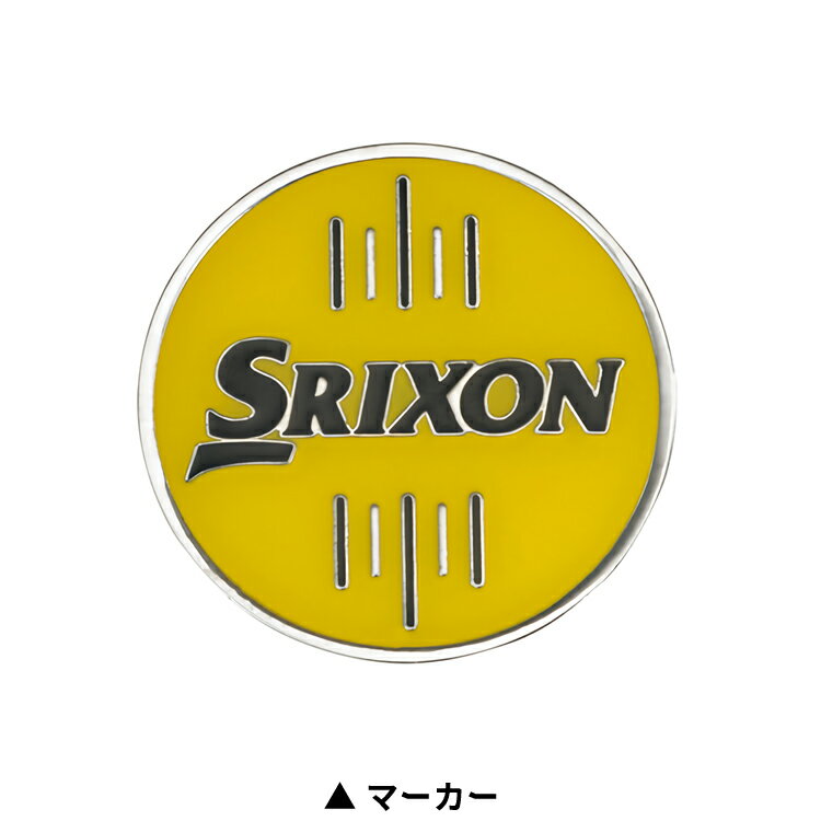 【メール便対応】スリクソン ゴルフ クリップマーカー・グリーンフォークセット GG...