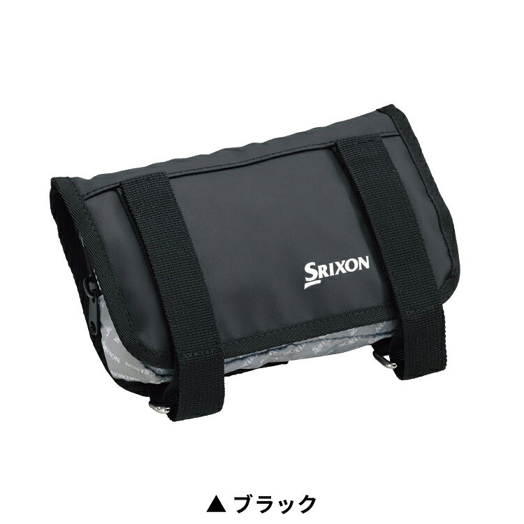 GZONEゴルフのスリクソン ゴルフ マルチカートポケット GGF-B3016｜アングル2