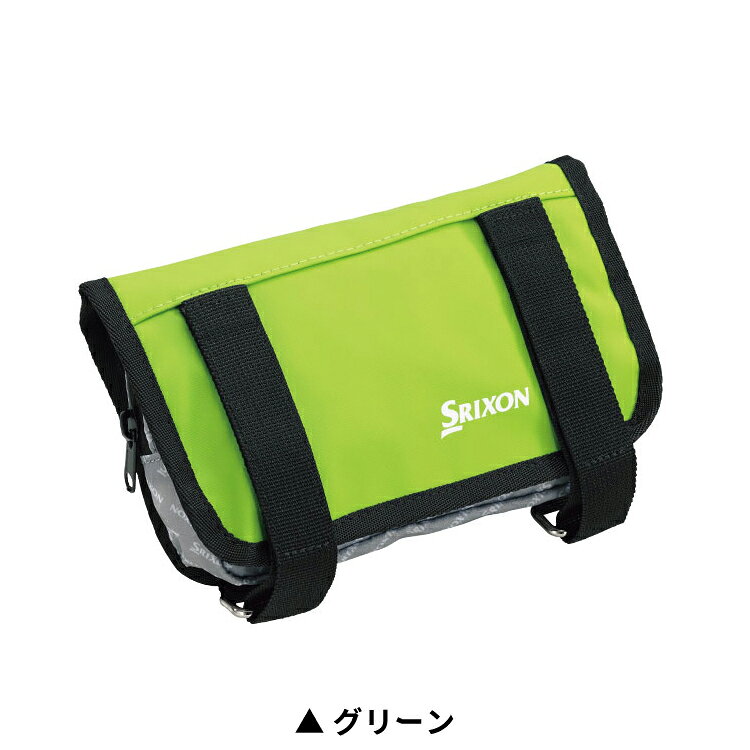 GZONEゴルフのスリクソン ゴルフ マルチカートポケット GGF-B3016｜アングル3