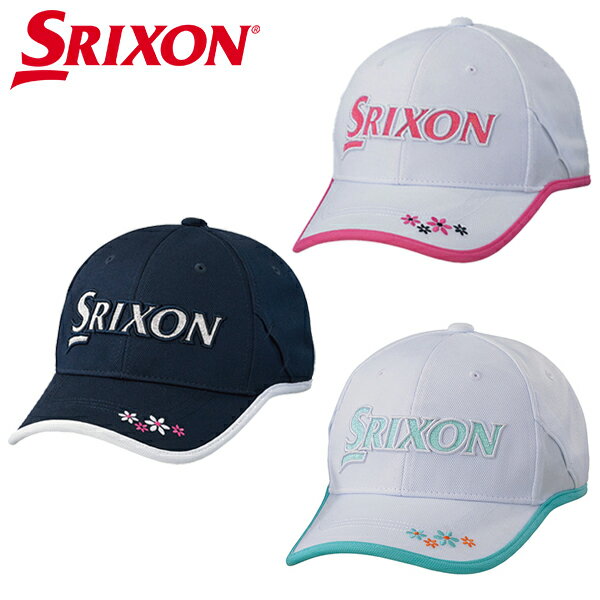 スリクソン ゴルフ キャップ レディース 帽子 SWH-2152
