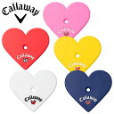 Callaway Love Callaway Heart Tee Womens 23 JM※ Heart Tee Holder 1個 + Tee5本のセット。■カラー：レッド(5923324)、ホワイト(5923325)、ピンク(5923326)、イエロー(5923327)、ネイビー(5923328)■サイズ：W70×H65×D6mm■素材：PVC■原産国：Made in China【メーカー取り寄せ商品】在庫の有無・納期は改めてご連絡させていただきます。取り寄せの為、ご購入いただけましても、欠品・完売の場合もございます。メーカー希望小売価格はメーカーカタログに基づいて掲載しています