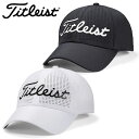 【数量限定モデル】タイトリスト ゴルフ サマー クーリング キャップ メンズ 帽子 TH23CCA 2023モデル