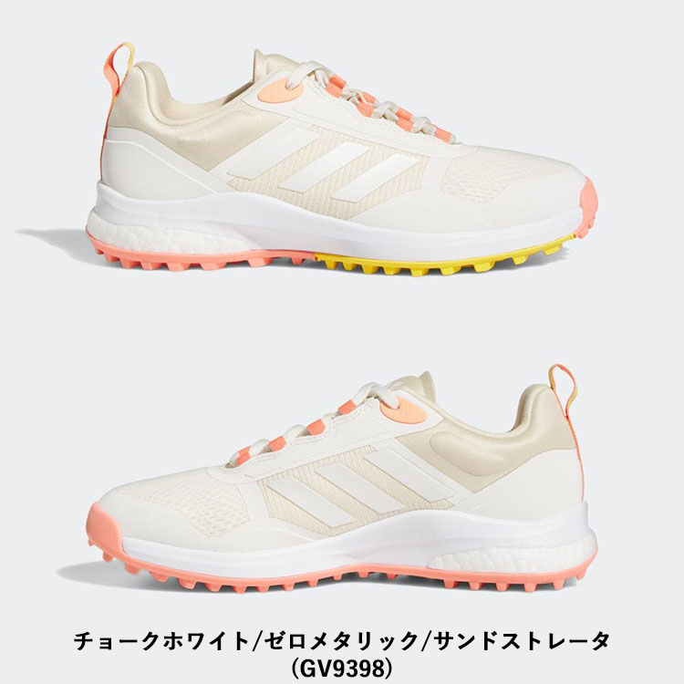 アディダス ゴルフ ゾイシア レディース ゴルフシューズ LIJ40 GV9398 シューレー...