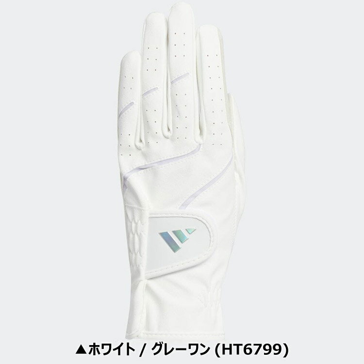 【当店在庫】【メール便対応】アディダスゴルフ ウィメンズ ZG グローブ レディース ゴルフグローブ 右利き(左手用) NMH36 2