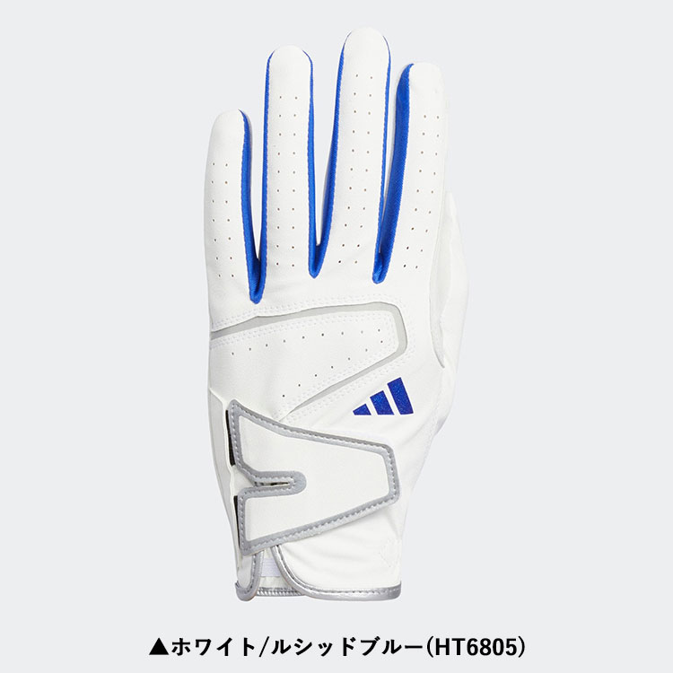 【当店在庫】【メール便対応】アディダス ゴルフ ZG 23 グローブ メンズ ゴルフグローブ NMH91 右利き（左手用） 【adtk-sp】