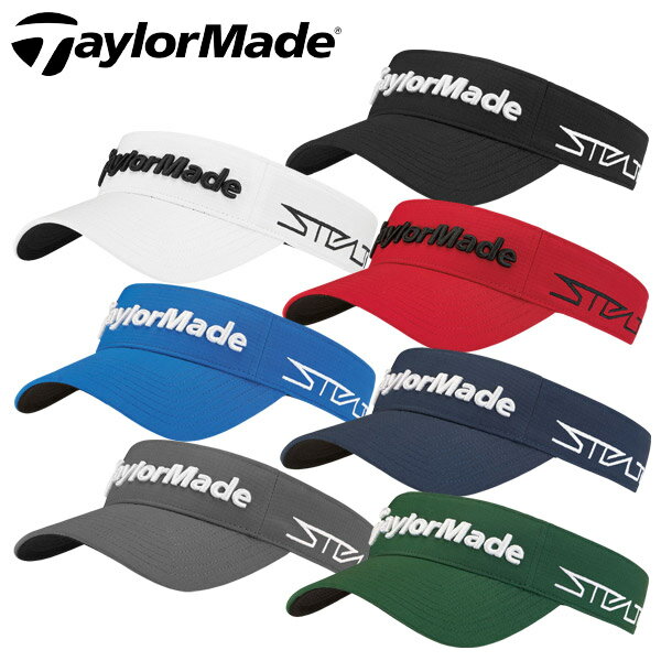 テーラーメイド テーラーメイド ゴルフ ツアーレーダーバイザー メンズ 帽子 TF613 2023モデル