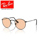 レイバン サングラス ラウンド メタル ウォッシュド レンズ Ray-Ban RB3447 002/4B 50 国内正規品