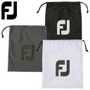 Footjoy FJ Multi Bag FA23TVMBFJロゴが入ったシンプルなマルチバッグ。シューズケースより大きめにしていることで、シューズケースとしても、着替え入れなどでも使用可能。■サイズ：W36×H43cm■カラー：ブラック、グレー、ホワイト■素材：ポリエステル■原産国：中国【メーカー取り寄せ商品】在庫の有無・納期は改めてご連絡させていただきます。取り寄せの為、ご購入いただけましても、欠品・完売の場合もございます。