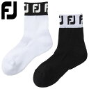 Footjoy Women's Logo Crew Socks FS23LCW1ショート丈のボトムに合わせたい、FJロゴが効いたソックス。足底に吸汗性とクッション性に優れたパイル地を使用し、土踏まずにフィットするサポート付。■サイズ：フリー(22〜24cm)■カラー：ホワイト、ブラック■素材：綿、アクリル、その他■原産国：日本【メーカー取り寄せ商品】在庫の有無・納期は改めてご連絡させていただきます。取り寄せの為、ご購入いただけましても、欠品・完売の場合もございます。