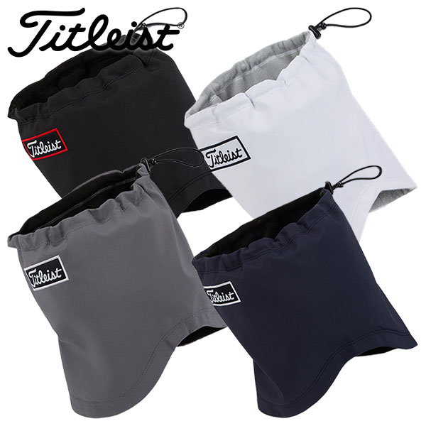 【メール便対応】タイトリスト ゴルフ パフォーマンス ネックウォーマー TA23WPNW 2023モデル
