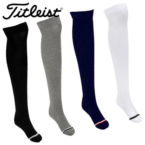 Titleist Womens Over Knee Socks TWWS2290アーチサポート機能。足底パイル編み。■サイズ：23〜25cm■素材：綿、ポリエステル、ポリウレタン■カラー：ブラック、グレー、ネイビー、ホワイト■原産国：中国【メーカー取り寄せ商品】在庫の有無・納期は改めてご連絡させていただきます。取り寄せの為、ご購入いただけましても、欠品・完売の場合もございます。