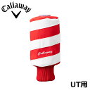 Callaway SPL-I UT Headcover SS 24 JM星条旗デザイン。ユーティリティ用ヘッドカバー。■カラー：レッド(5524151)■サイズ：※番手タグは、3,4,5,6,7に対応します。 ※一部モデルには対応しません。■素材：ポリエステル■原産国：Made in Chinaメーカー希望小売価格はメーカーカタログに基づいて掲載しています