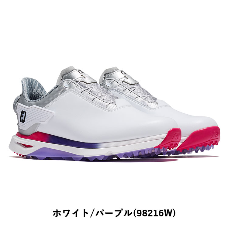 フットジョイ ゴルフ ウィメンズ エフジェイ プロ エス エル エックス ボア レディース ゴルフシューズ スパイクレス Boa