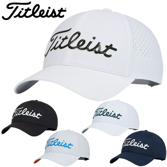 タイトリスト ゴルフ プレーヤーズ テック キャップ メンズ 帽子 TH24APTN2 2024モデル