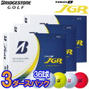 ブリヂストン ゴルフ TOUR B JGR ゴルフボール 3ダース(36球入り)