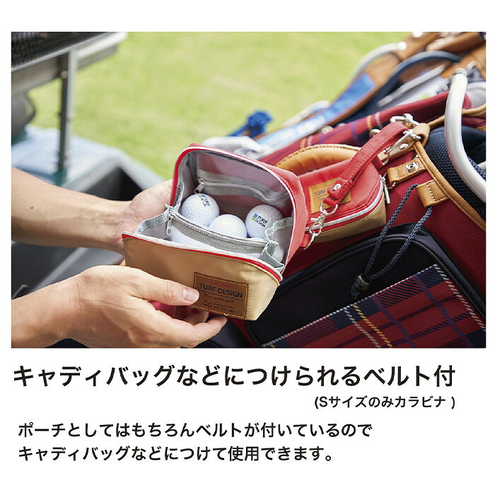 ターフデザイン ゴルパカ Lサイズ TDGP-BC75L