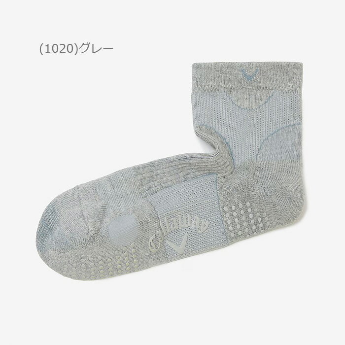 【メール便対応】キャロウェイ ショート丈ソックス メンズ C24993100