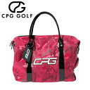 【全品ポイント5倍×最大2000円OFFクーポン 5/1 00:00-23:59迄】CPG GOLF アイコニックカモシリーズ カモ柄 ショルダーストラップ付き...