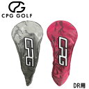 【最大1,980円OFFクーポン配布★7/15 23:59迄】【当店在庫】CPG GOLF アイコニックカモシリーズ ドライバー用 ヘッドカバー ゴルフ CPG...