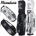 ラッセルノ ゴルフ COURSE MAP CAMO GOLF BAG キャディバッグ 9.0型 RGD-2333002