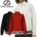 【最大1,980円OFFクーポン配布★7/10 23:59迄】【当店在庫】CPG GOLF HEAT PERFORMA JIP UP プルオーバー レディース ...