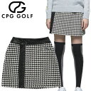 【9/10限定 全品ポイント12倍★要エントリー】【当店在庫】CPG GOLF リサイクルツイードスカート レディース ゴルフウェア 1206-23213