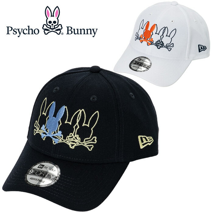 【あす楽対応】サイコバニーゴルフ NEW ERA コラボキャップ 2024モデル PBMG453F