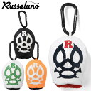 【全品ポイント5倍×最大2000円OFFクーポン 5/1 00:00-23:59迄】ラッセルノ ゴルフ LUCHA BALL CASE ボールケース RGD-2...