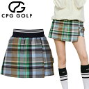 ACAR(アーカー) CPG GOLF WRAP PANTS CHECK チェック スコート レディース 1205-25119