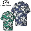 【7/20限定★全品ポイント10倍!! 要エントリー】【当店在庫】CPG GOLF PRADICE MOCK NECK SS パラダイス モックネック シャツ メンズ 2109-25106 ゴルフウェア 2025モデル