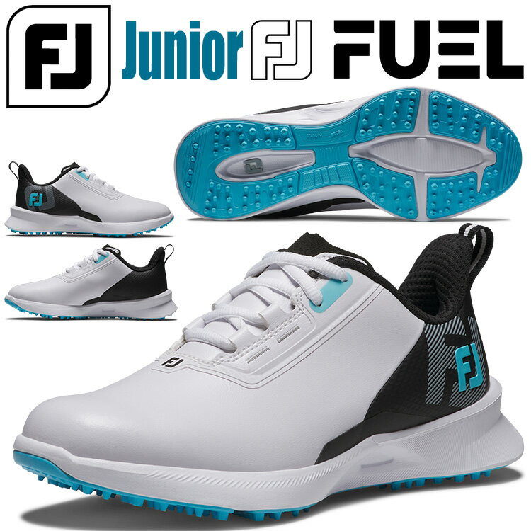 フットジョイ FJ フューエル レース ジュニア スパイクレス ゴルフシューズ 2025モデル