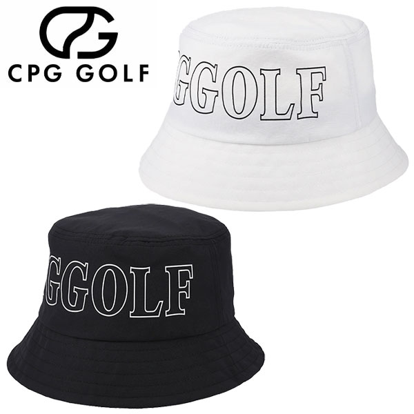 【あす楽対応】CPG GOLF BIG LOGO BUKKET ビッグロゴ バケット 4514-24144 ハット 帽子 2025モデル