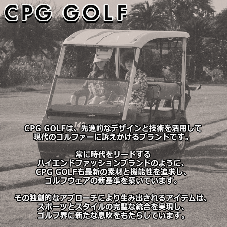 【全品ポイント3倍以上★要エントリー】【当店在庫】CPG GOLF FLOWER LOGO CAP フラ...