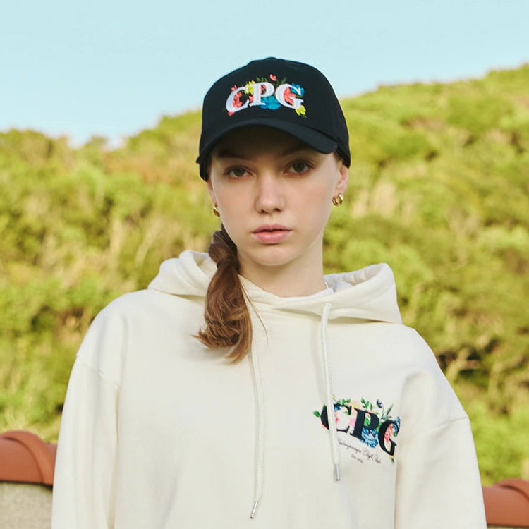 【全品ポイント3倍以上★要エントリー】【当店在庫】CPG GOLF FLOWER LOGO CAP フラ...