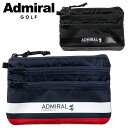 【当店在庫】アドミラルゴルフ 3段ポーチ 2025モデル ADMZ5AE6