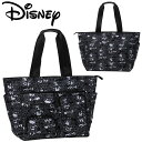 【最大1,980円OFFクーポン配布★7/15 23:59迄】【当店在庫】ディズニー ゴルフ MONOTONE MICKEY GOLF TOTE BAG トートバッグ 2025モデル XYMG5SB2