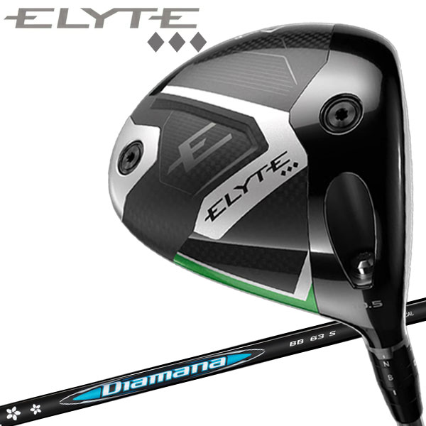 【当店在庫】キャロウェイ エリート トリプルダイヤ ELYTE ◆◆◆ ドライバー Callway Golf 2025モデル 日本仕様