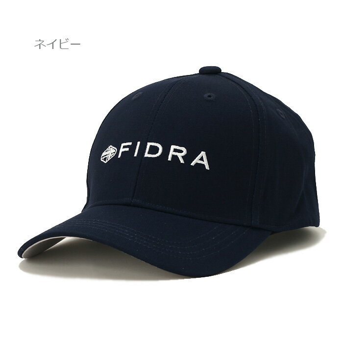 【お買い物マラソン連動最大3,510円OFFクーポン配布！(4/4 20:00～4/10 1:59迄)】【あす楽対応】フィドラ ゴルフ ツイル キャップ メンズ FD5MVA07