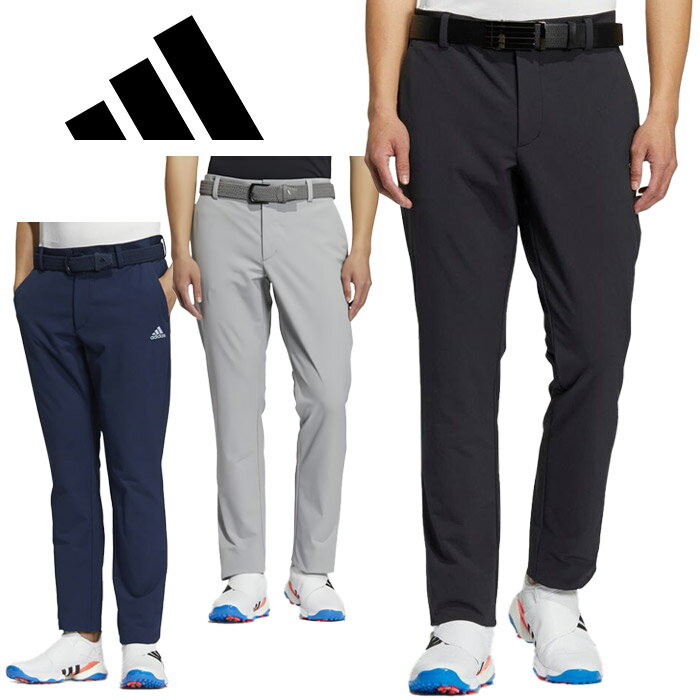【ワンダフルデー24時間限定全品ポイント5倍以上！！有効期間:11/01(水)00:00〜23:59迄】【50%OFF あす楽対応】アディダス ゴルフ WIND. RDY EX STRETCH ACTIVE ウエストストレッチパンツ メンズ 秋冬 ゴルフウェア DI120のサムネイル