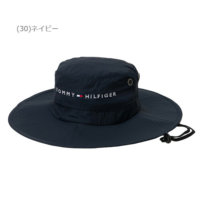 【当店在庫】トミーヒルフィガーゴルフ アドベンチャーネックガード付 ハット THMB3F11