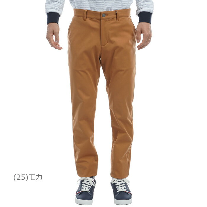 【当店在庫】トミーヒルフィガーゴルフ ウィンドプルーフ テーパードパンツ メンズ 秋冬 ゴルフウェア THMA475