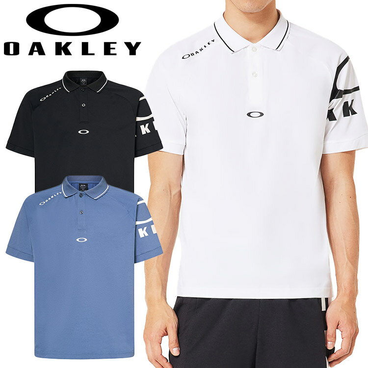 オークリー O-SYNC PACK KNIT SS POLO 2.0 半袖ポロシャツ メンズ 2025春夏 ゴルフウェア FOA407565
