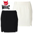 【4時間限定 全品ポイント5倍以上★7/15 20:00から23:59迄】【当店在庫】WAAC ワック PLAYERS EDITION タイトスカート レディース 2025春夏 ゴルフウェア 072252350