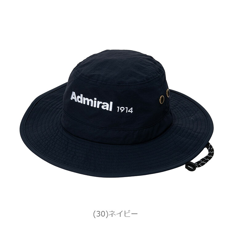 【当店在庫】アドミラルゴルフ ベンチレーション ハット 2026春夏 帽子 ADMB6A15