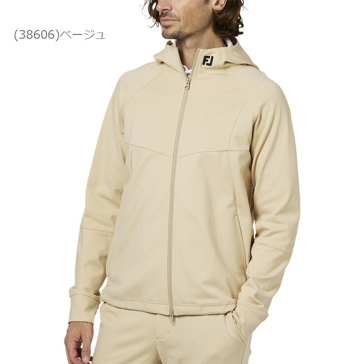 【当店在庫】フットジョイ ゴルフ コンテンポラリー マルチストレッチフーディー メンズ 2025秋冬 ゴルフウェア FJ-F25-M03
