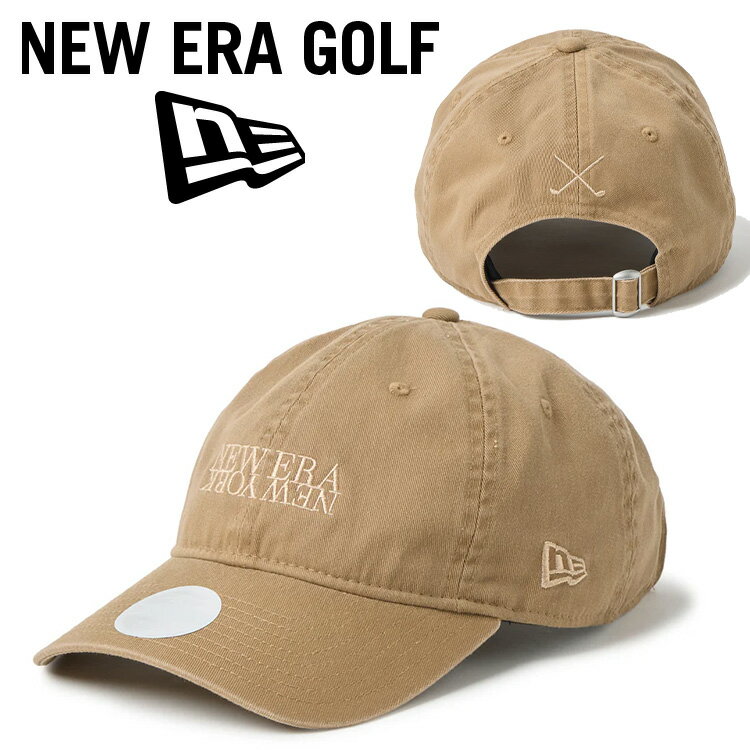 樂天商城 - 【当店在庫】ニューエラ ゴルフ 9TWENTY ウォッシュド コットン NEW ERA NEW YORK キャップ メンズ 2026春夏 14747147