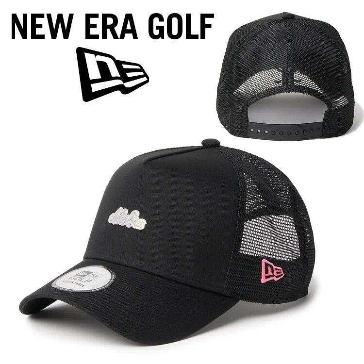 樂天商城 - 【当店在庫】ニューエラ ゴルフ 9FORTY A-Frame トラッカー Metal Logo キャップ メンズ 2026春夏 14747270