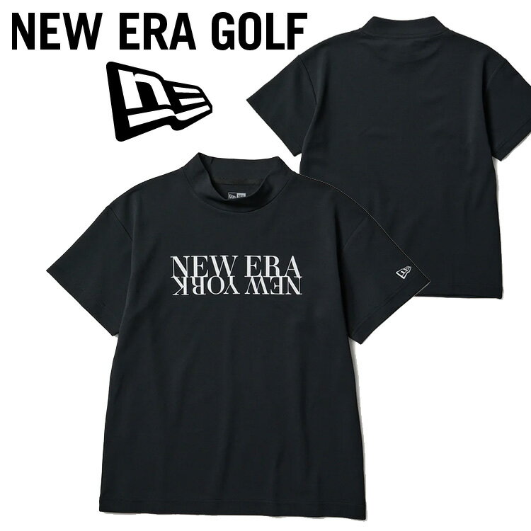 樂天商城 - 【当店在庫】ニューエラ ゴルフ 鹿の子 New Era New York 半袖ミッドネック Tシャツ レディース 2026春夏 14859868