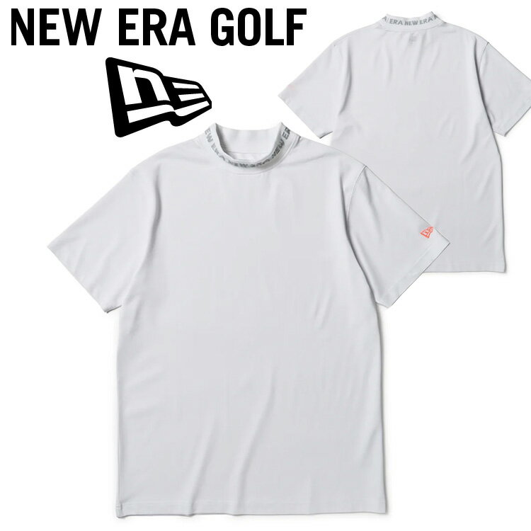 樂天商城 - 【当店在庫】ニューエラ ゴルフ 半袖 鹿の子 ミッドネック Tシャツ メンズ 2026春夏 14859931