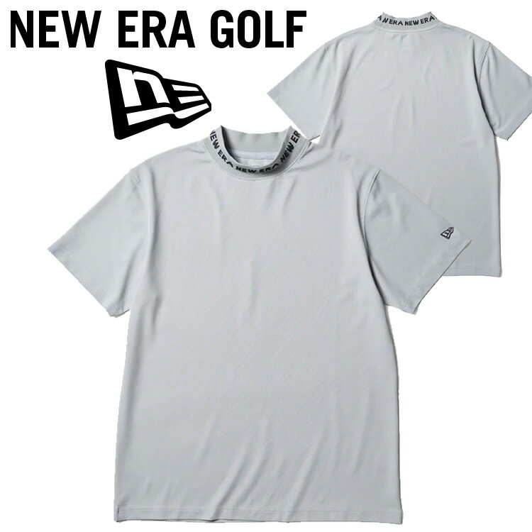 乐天商城 - 【当店在庫】ニューエラ ゴルフ 半袖 鹿の子 ミッドネック Tシャツ メンズ 2026春夏 14859932